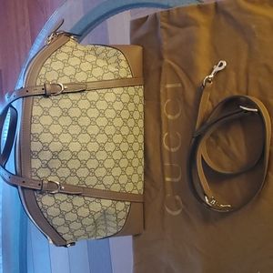 Gucci Supreme GG Tote Bag